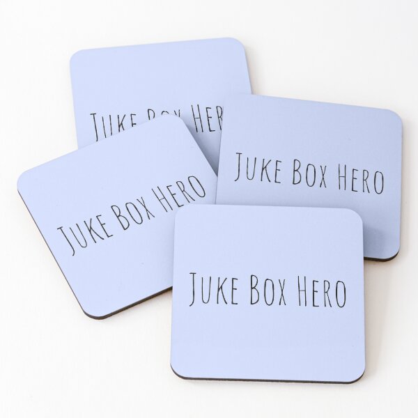 Item preview, "juke box hero" designed and sold by Feel-GoodPrints.