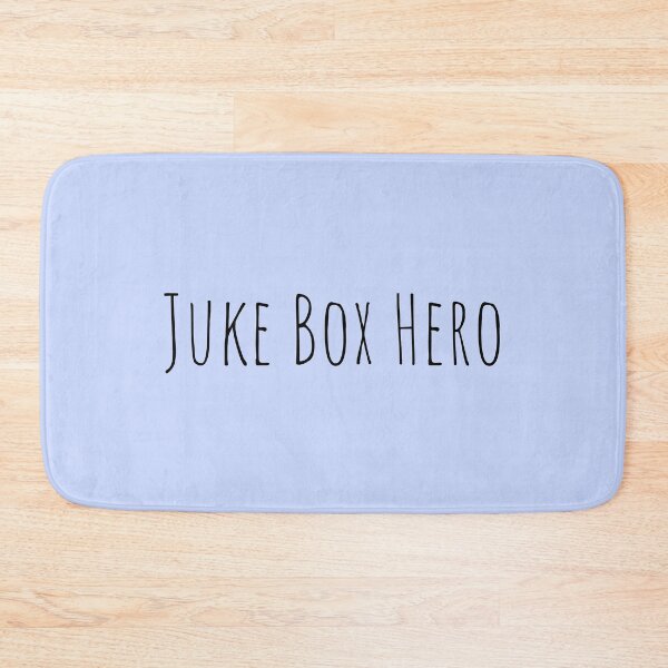 Item preview, "juke box hero" designed and sold by Feel-GoodPrints.