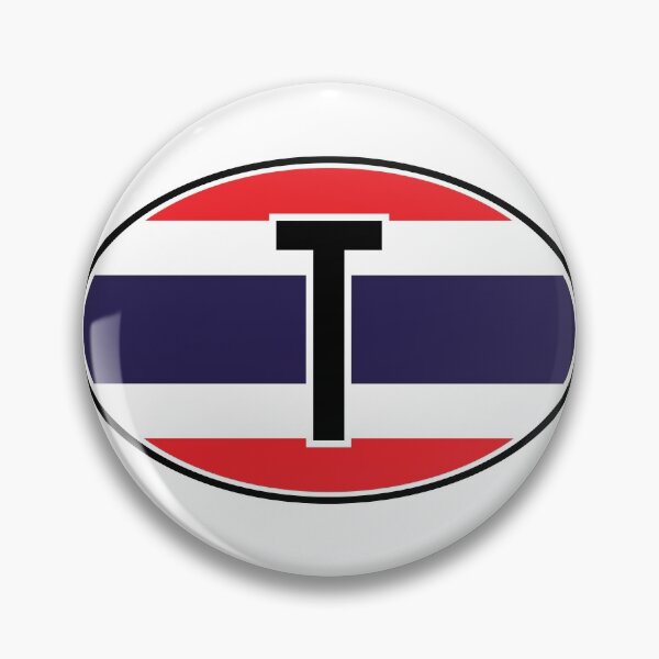 Item preview, Thailand International Vehicle Code designed and sold by travelwitheric.