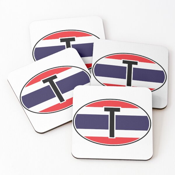 Item preview, Thailand International Vehicle Code designed and sold by travelwitheric.