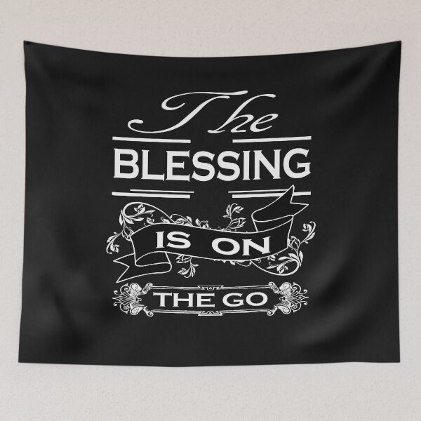 Item preview, THE BLESSING IS ON THE GO T-SHIRT designed and sold by bigerdan.