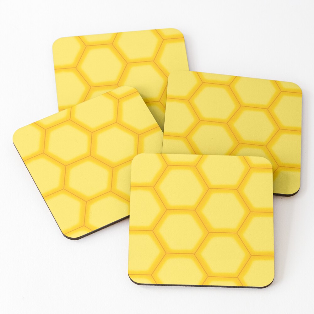 Item preview, Coasters (Set of 4) designed and sold by Ragpamuffin.