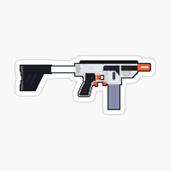 Nerf Classic Logo For Fans Sticker for Sale by AdrianSchaden