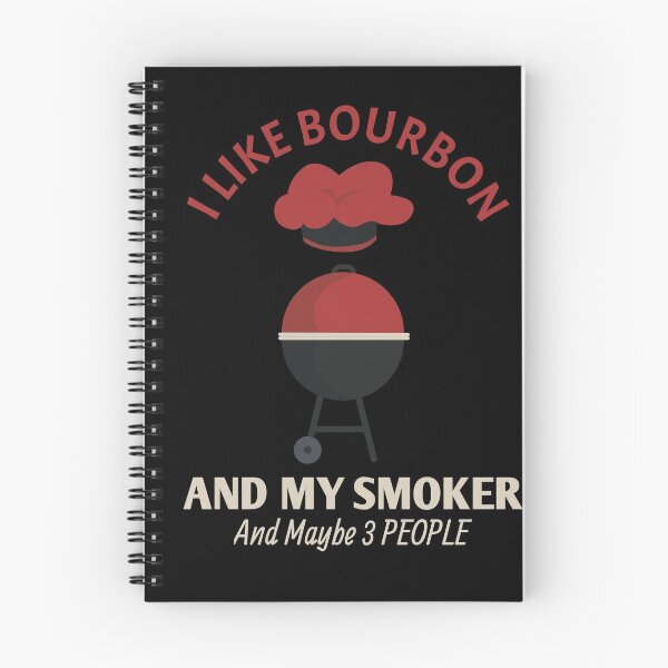 Item preview, Me gusta el bourbon y mi fumador designed and sold by Wideworld.