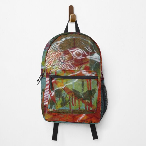 Item preview, Colorful Sparrow Graffiti designed and sold by Anna Lemos.