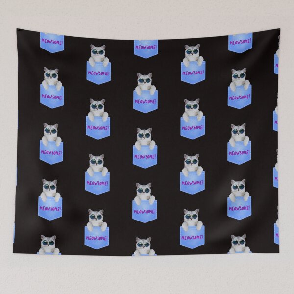 Item preview, Kitten Meowsome! Cat designed and sold by MadMando.
