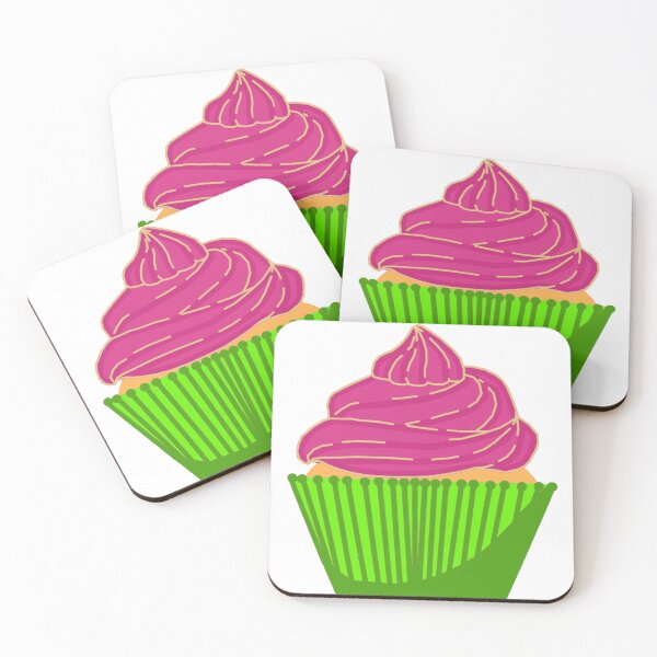 Item preview, Pink Frosted Cupcake designed and sold by toddbrooney.