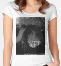 Basket Case - The Breakfast Club Women's Fitted Scoop T-Shirt