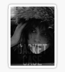 Basket Case - The Breakfast Club Sticker