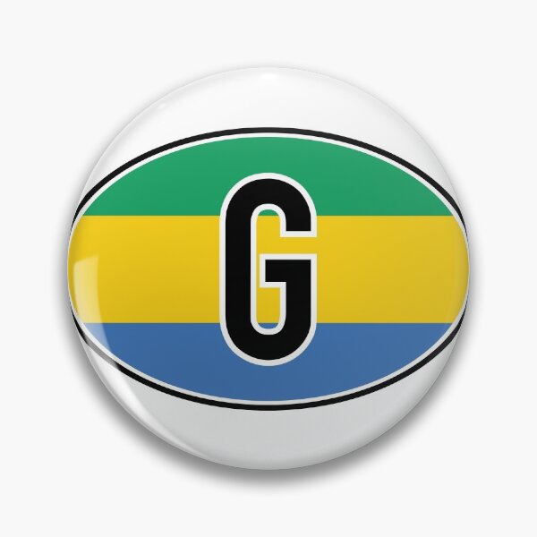 Item preview, Gabon International Vehicle Code designed and sold by travelwitheric.