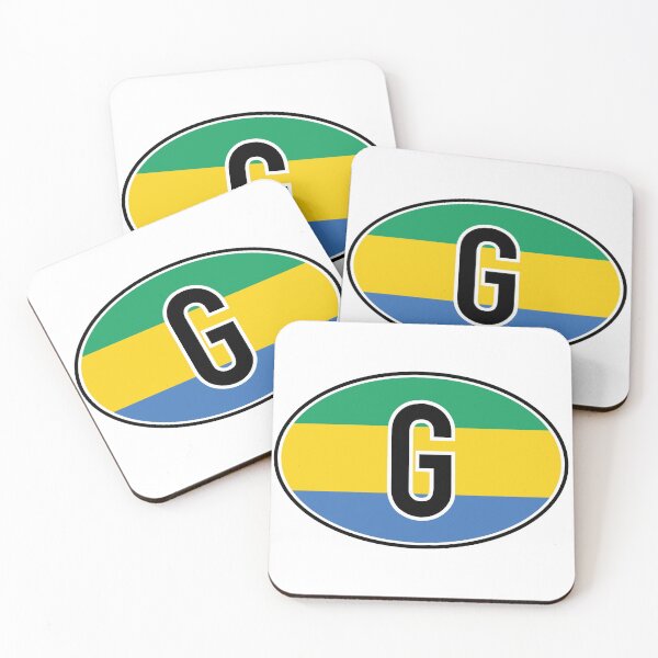 Item preview, Gabon International Vehicle Code designed and sold by travelwitheric.