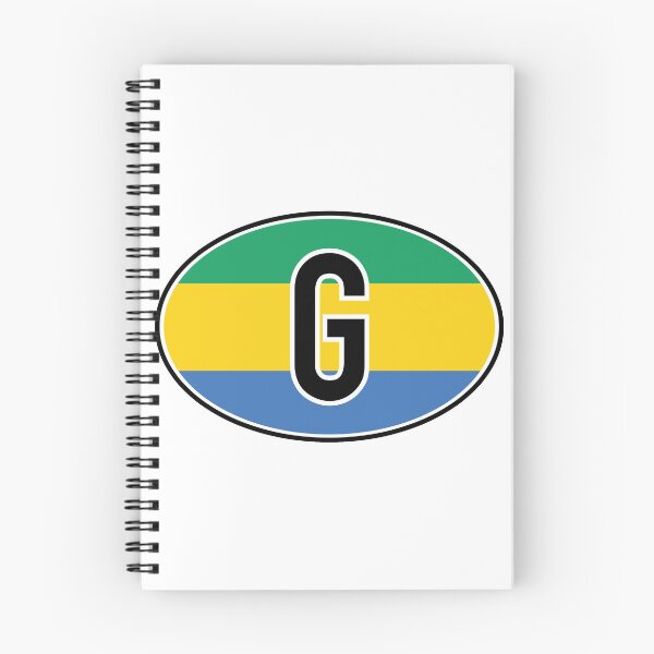 Item preview, Gabon International Vehicle Code designed and sold by travelwitheric.
