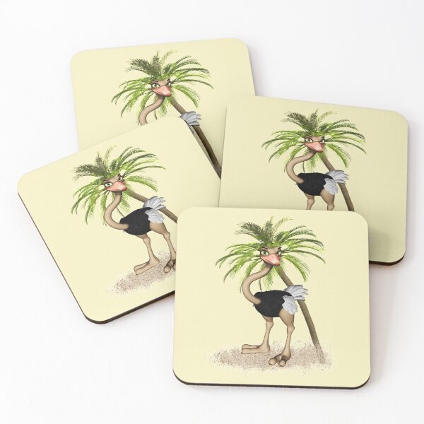 Item preview, Quirky Ostrich  designed and sold by LoneAngel.