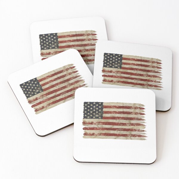 Item preview, Vintage US Flag designed and sold by SunnyDayStyle.