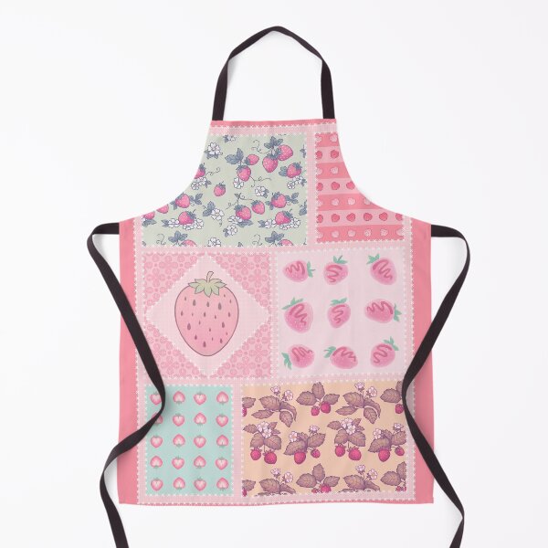 Item preview, Strawberry Patchwork designed and sold by doomed-dreamer.