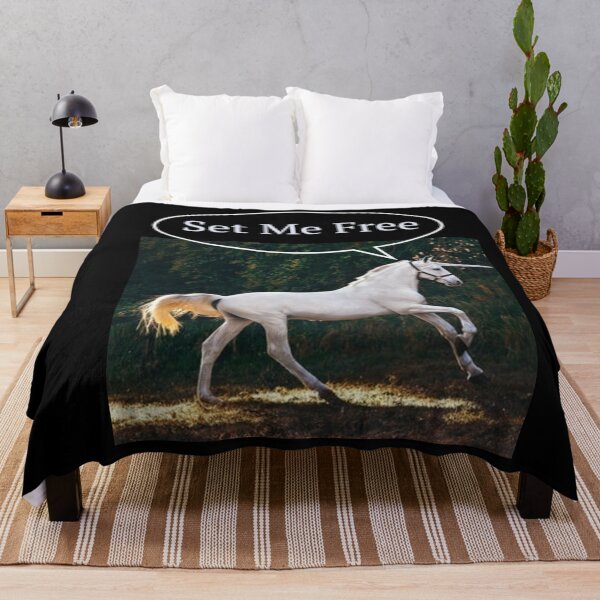 Item preview, The Real Unicorn Horse-Set Me Free designed and sold by Helen Marvellous.