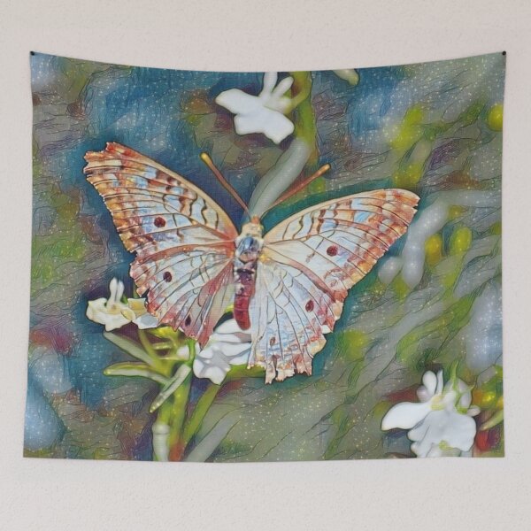 Item preview, Glistening Butterfly designed and sold by ReneeKennedy.