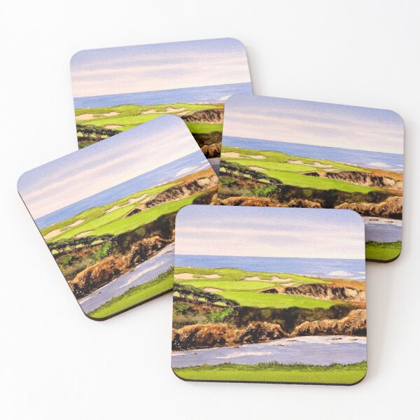 Item preview, Cypress Point Golf Course 16th Hole designed and sold by William Holkham.