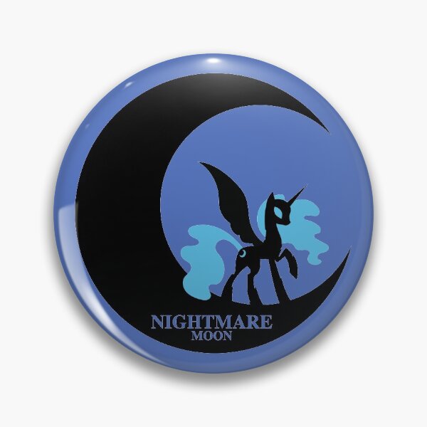 Item preview, Nightmare Moon Musical Logo designed and sold by samohtlion.
