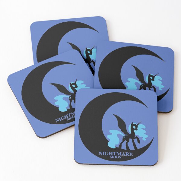Item preview, Nightmare Moon Musical Logo designed and sold by samohtlion.