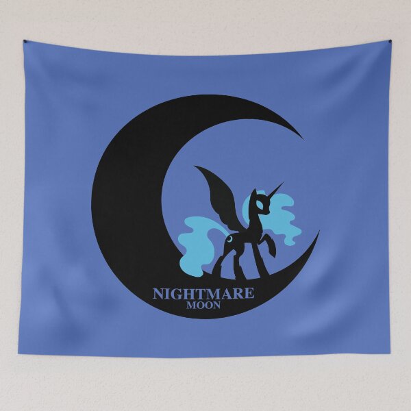 Item preview, Nightmare Moon Musical Logo designed and sold by samohtlion.
