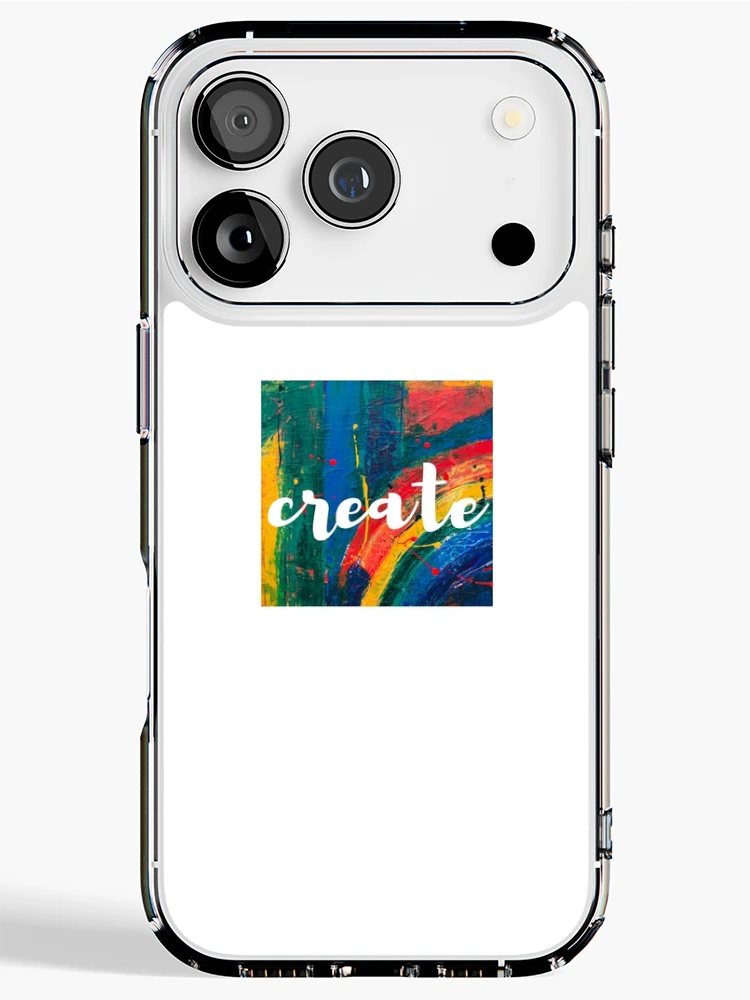 Thumbnail 1 of 5, iPhone Case, Create designed and sold by MMaeDesigns.