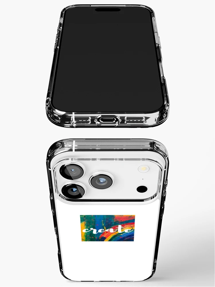 Thumbnail 3 of 5, iPhone Case, Create designed and sold by MMaeDesigns.