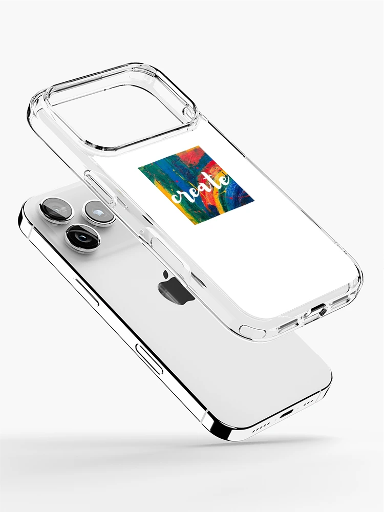 Thumbnail 2 of 5, iPhone Case, Create designed and sold by MMaeDesigns.
