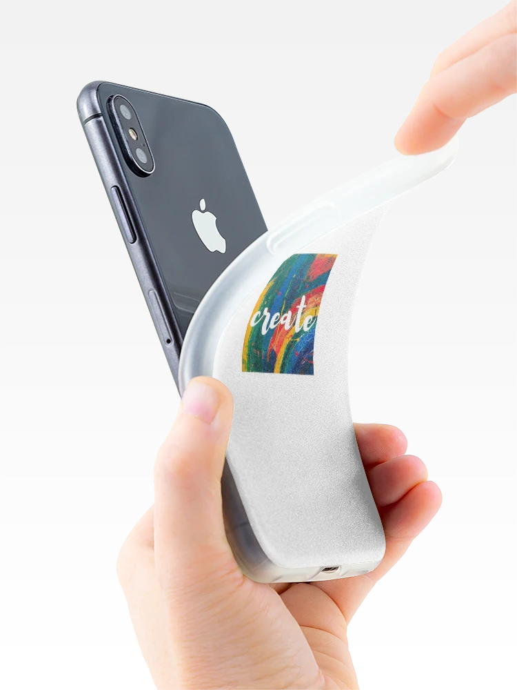 Thumbnail 4 of 5, iPhone Case, Create designed and sold by MMaeDesigns.