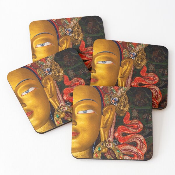 Item preview, Buddha Artwork - Half Maitreya buddha designed and sold by anass002.