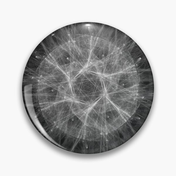 Item preview, The White Orb | Fractal Art designed and sold by Brian Kroijer.