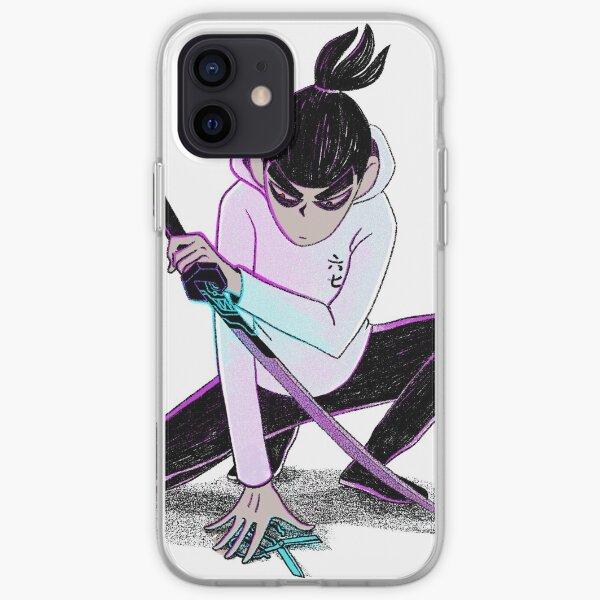 Scissor Seven iPhone Soft Case