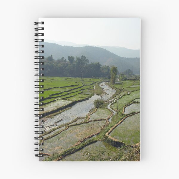 Item preview, Rice Fields Rural Landscape, Vietnam designed and sold by worldways.