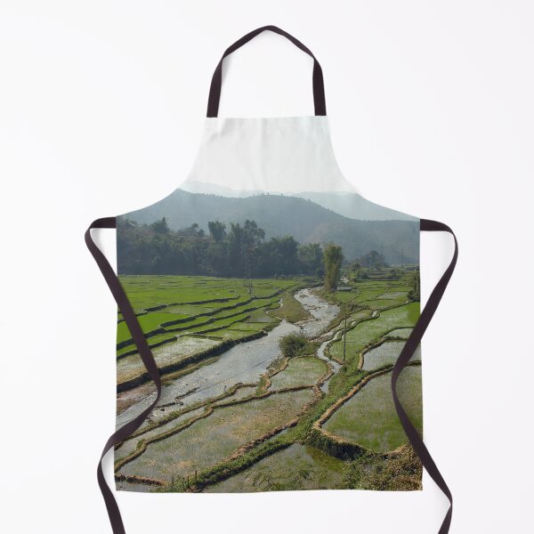 Item preview, Rice Fields Rural Landscape, Vietnam designed and sold by worldways.