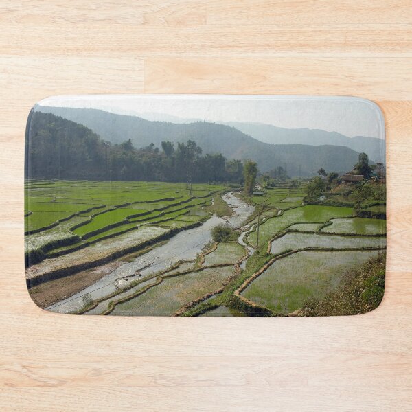 Item preview, Rice Fields Rural Landscape, Vietnam designed and sold by worldways.