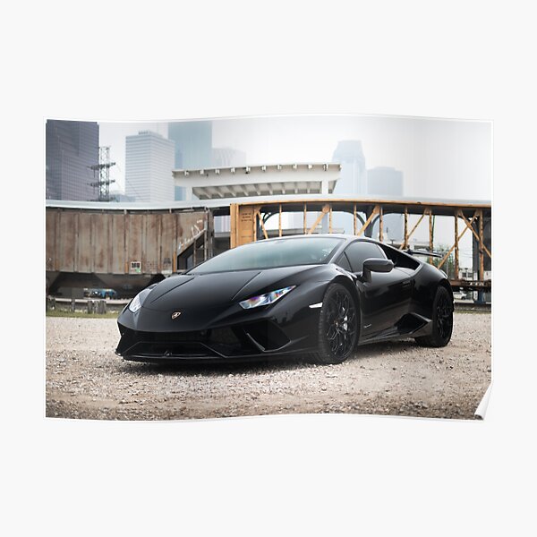 Lamborghini Huracan Performante Poster