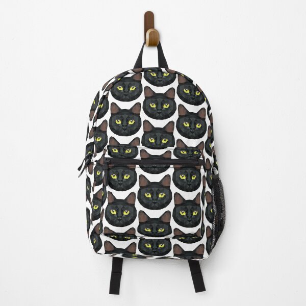 Item preview, Low Poly Black Cat | Low Poly Art designed and sold by Brian Kroijer.