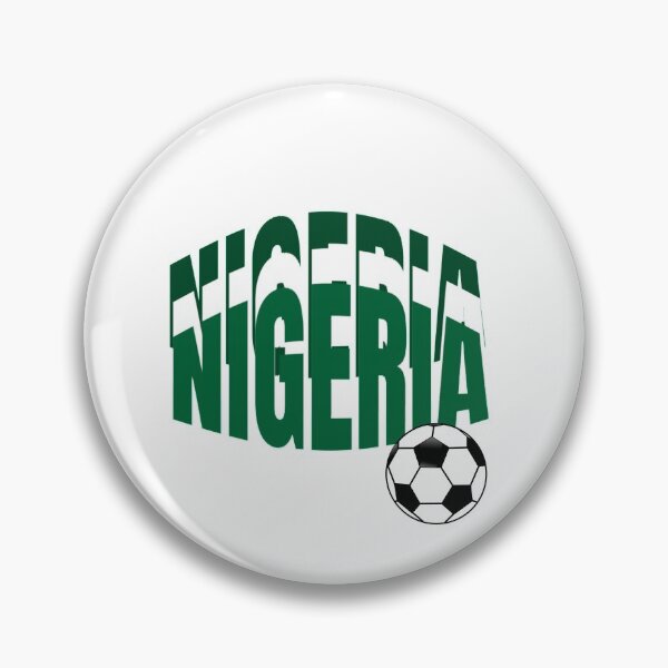 Artikelvorschau, Nigeria Fußball entworfen und verkauft von Bliss Find And Design.