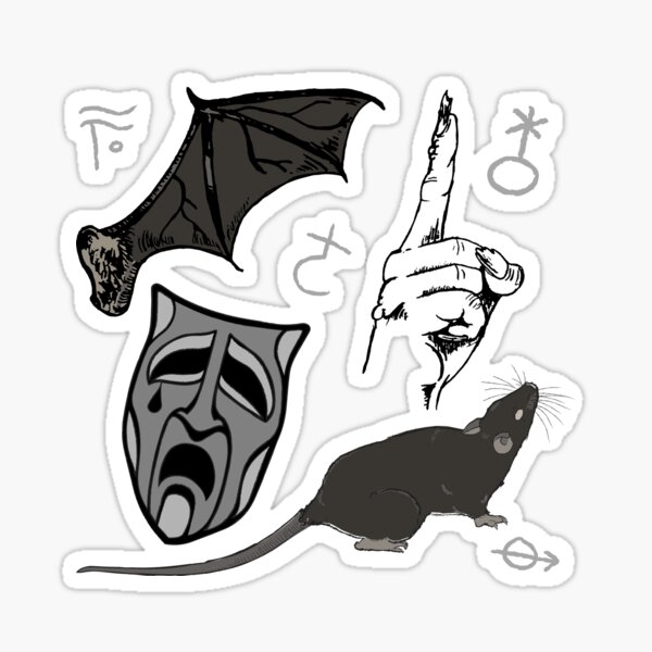 V5 Vampire: the Masquerade clan/ankh Vinyl Decals 