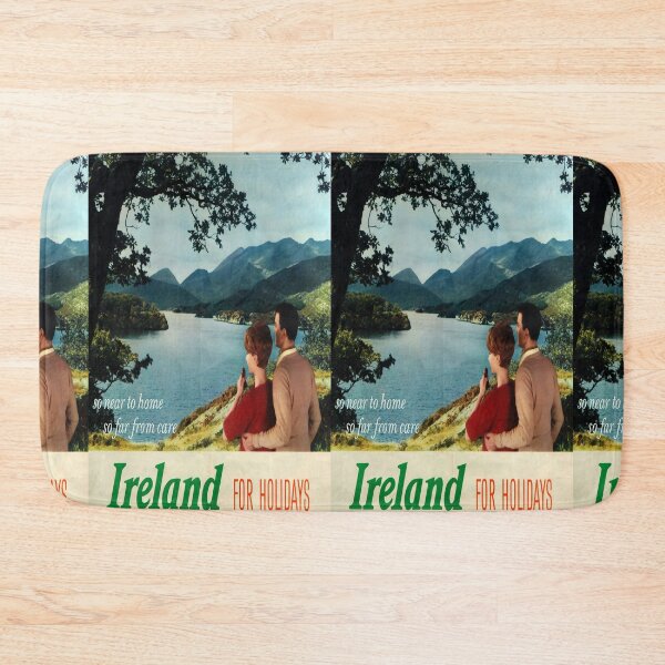 Item preview, Irleand for Holidays vintage travel poster designed and sold by stickart-marek.