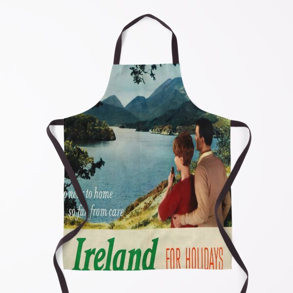 Item preview, Irleand for Holidays vintage travel poster designed and sold by stickart-marek.