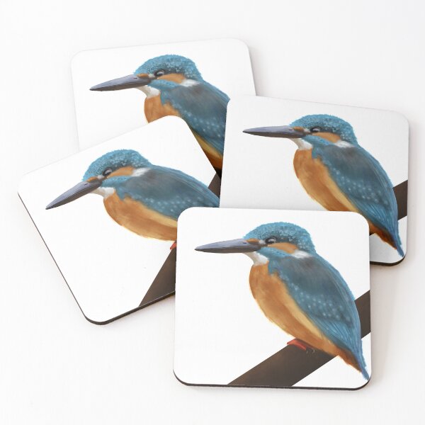 Item preview, Kingfisher  designed and sold by Messy Confetti.