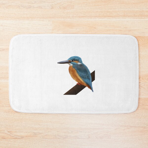 Item preview, Kingfisher  designed and sold by Messy Confetti.