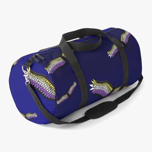 Item preview, Fly With Pride, Raven Series - Nonbinary designed and sold by StephOBrien.