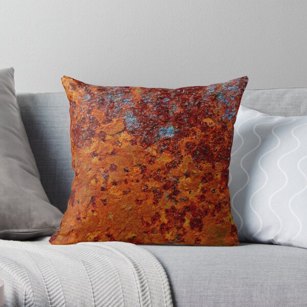 Rust Throw Pillow