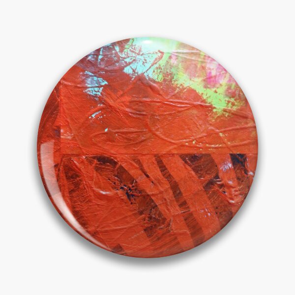 Item preview, Modern Abstract Jungle Collage Painting designed and sold by NancyMerkle.