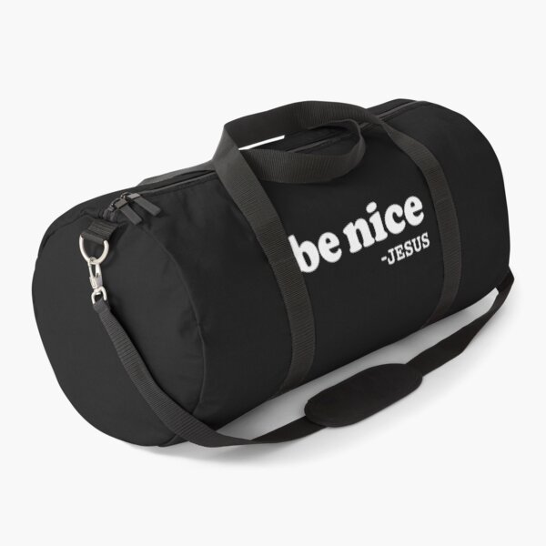Item preview, Be nice says Jesus Christian Faith Jesus Follower God designed and sold by losttribe.