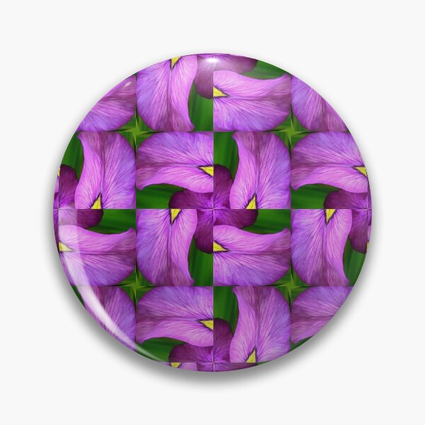 Item preview, Wild Wild Iris Abstract designed and sold by SeaChangeDesign.