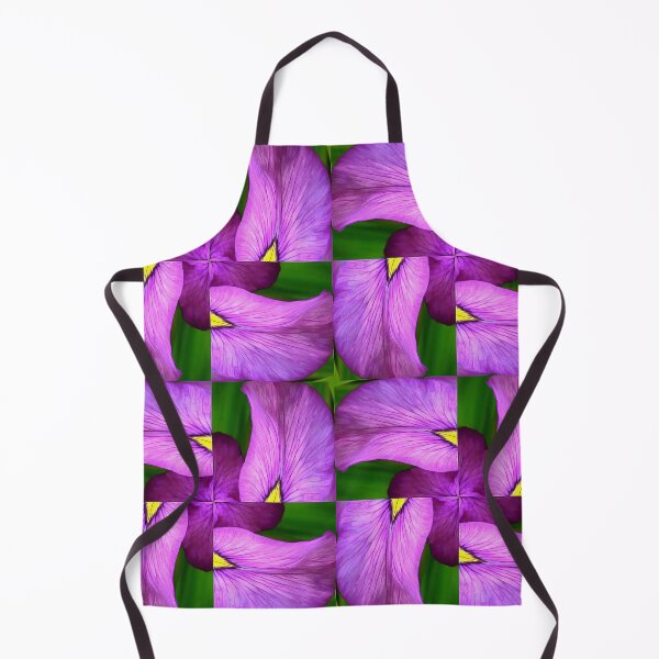 Item preview, Wild Wild Iris Abstract designed and sold by SeaChangeDesign.