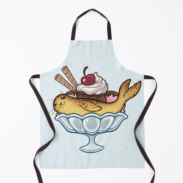Item preview, Banana Seal Sundae designed and sold by doomed-dreamer.